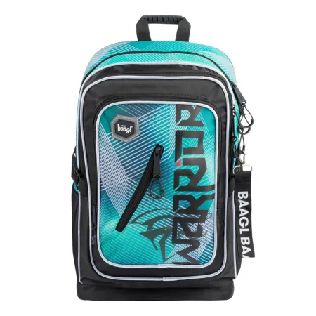 BAAGL SET 3 Cubic Warrior: batoh, penál, sáček