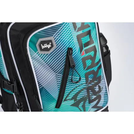 BAAGL SET 3 Cubic Warrior: batoh, penál, sáček