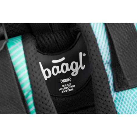 BAAGL SET 3 Cubic Warrior: batoh, penál, sáček