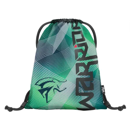 BAAGL SET 3 Cubic Warrior: batoh, penál, sáček