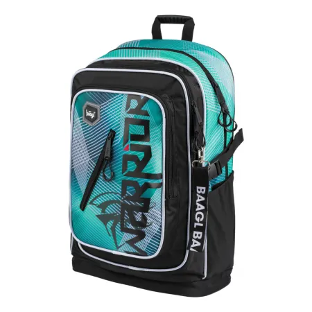 BAAGL SET 3 Cubic Warrior: batoh, penál, sáček