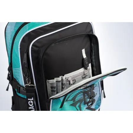 BAAGL SET 3 Cubic Warrior: batoh, penál, sáček