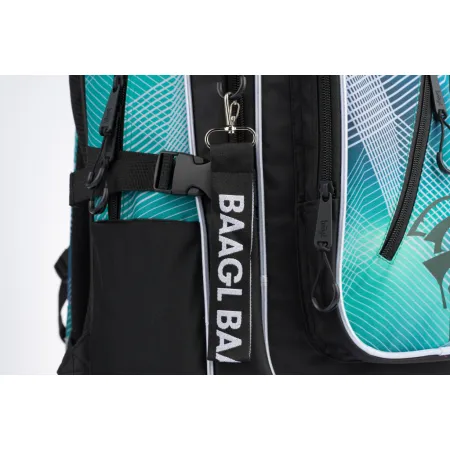 BAAGL SET 3 Cubic Warrior: batoh, penál, sáček