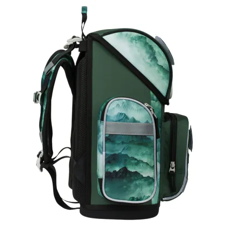 BAAGL SET 3 Ergo Dino: aktovka, penál, sáček