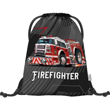 BAAGL SET 3 Ergo Hasiči: aktovka, penál, sáček