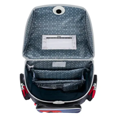 BAAGL SET 3 Ergo Ninja: aktovka, penál, sáček