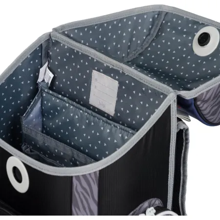 BAAGL SET 3 Ergo Ninja: aktovka, penál, sáček