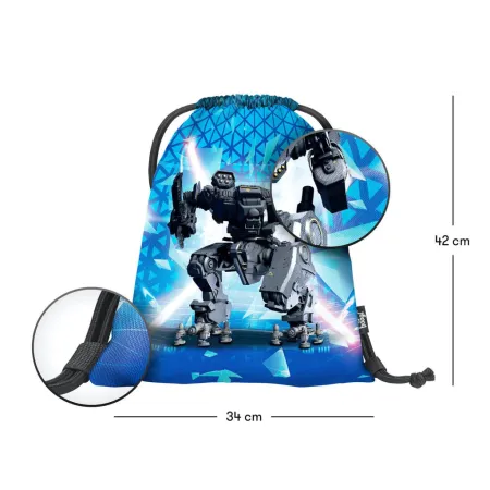 BAAGL SET 3 Ergo Space Battle: aktovka, penál, sáček