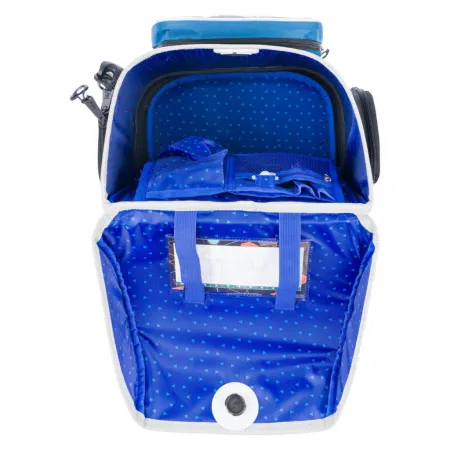 BAAGL SET 3 Ergo Space Battle: aktovka, penál, sáček