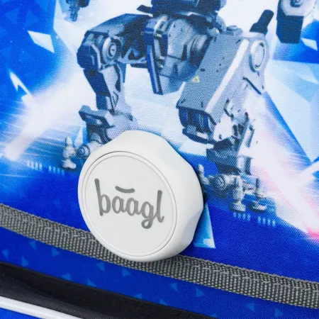 BAAGL SET 3 Ergo Space Battle: aktovka, penál, sáček