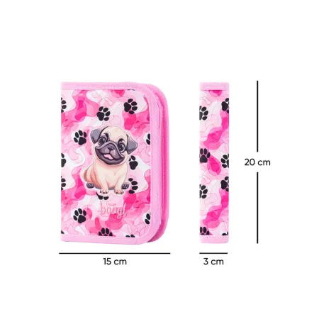 BAAGL SET 3 Ergo Tlapky: aktovka, penál, sáček