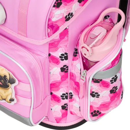 BAAGL SET 3 Ergo Tlapky: aktovka, penál, sáček