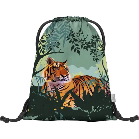 BAAGL SET 3 Ergo Tygr: aktovka, penál, sáček