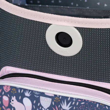 BAAGL SET 3 Ergo Veverka: aktovka, penál, sáček