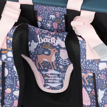 BAAGL SET 3 Ergo Veverka: aktovka, penál, sáček