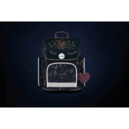 BAAGL SET 3 Ergo Veverka: aktovka, penál, sáček