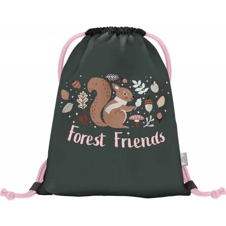 BAAGL SET 3 Ergo Veverka: aktovka, penál, sáček