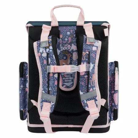 BAAGL SET 3 Ergo Veverka: aktovka, penál, sáček