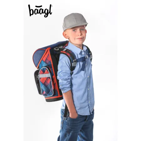 BAAGL SET 3 Ergo Záchranáři: aktovka, penál, sáček