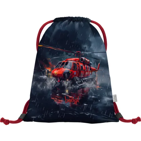 BAAGL SET 3 Ergo Záchranáři: aktovka, penál, sáček