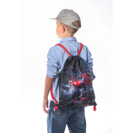 BAAGL SET 3 Ergo Záchranáři: aktovka, penál, sáček