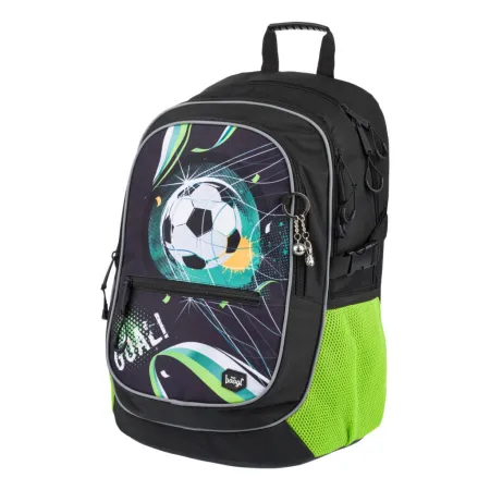 BAAGL SET 3 Fotbal: batoh, penál, sáček