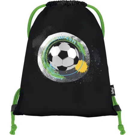 BAAGL SET 3 Fotbal: batoh, penál, sáček