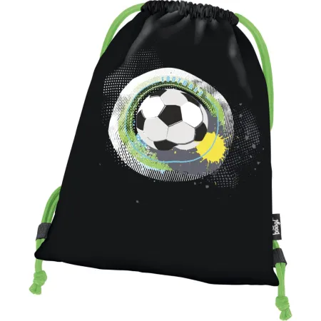 BAAGL SET 3 Fotbal: batoh, penál, sáček