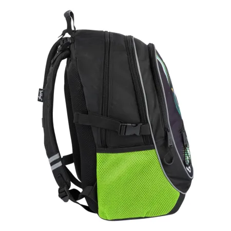 BAAGL SET 3 Fotbal: batoh, penál, sáček