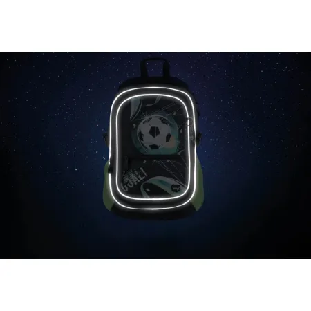 BAAGL SET 3 Fotbal: batoh, penál, sáček