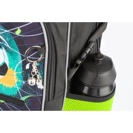 BAAGL SET 3 Fotbal: batoh, penál, sáček