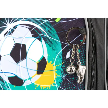 BAAGL SET 3 Fotbal: batoh, penál, sáček