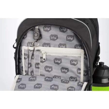 BAAGL SET 3 Fotbal: batoh, penál, sáček