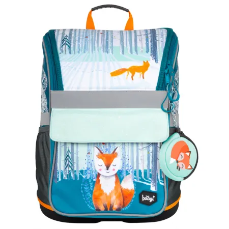 BAAGL SET 3 Foxie: aktovka, penál, sáček