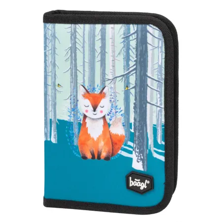 BAAGL SET 3 Foxie: aktovka, penál, sáček