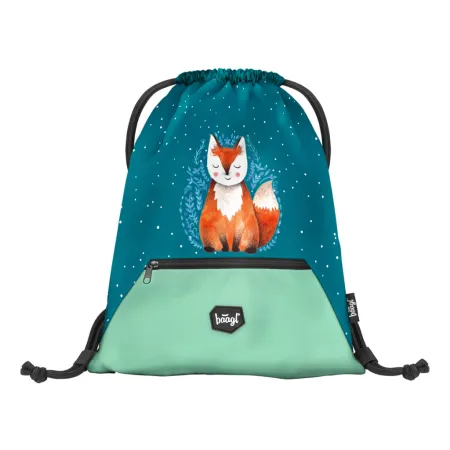 BAAGL SET 3 Foxie: aktovka, penál, sáček
