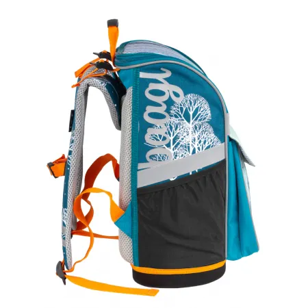 BAAGL SET 3 Foxie: aktovka, penál, sáček