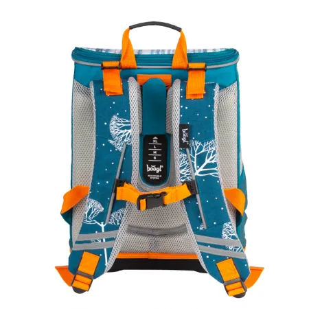 BAAGL SET 3 Foxie: aktovka, penál, sáček