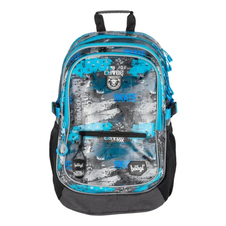 BAAGL SET 3 Freestyle: batoh, penál, sáček