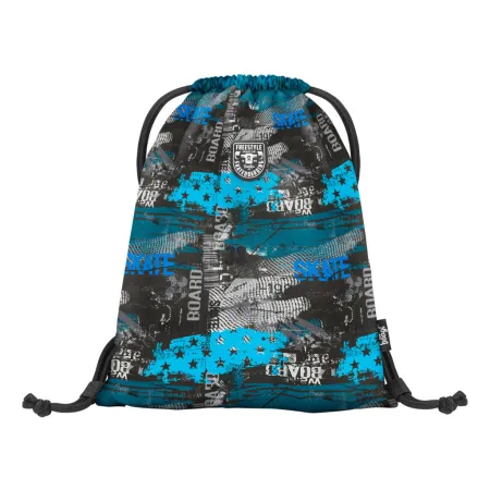 BAAGL SET 3 Freestyle: batoh, penál, sáček