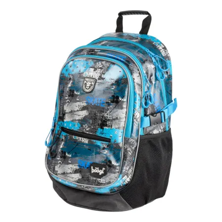 BAAGL SET 3 Freestyle: batoh, penál, sáček
