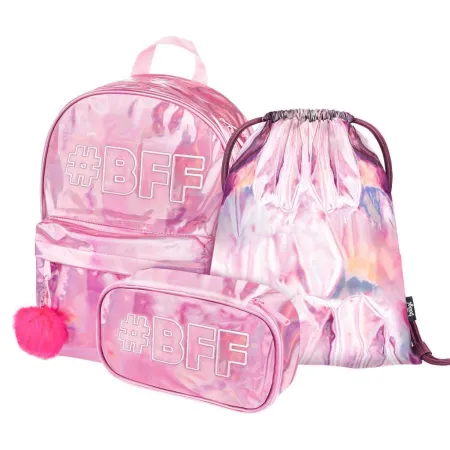 BAAGL SET 3 Fun #BFF: batoh, penál, sáček