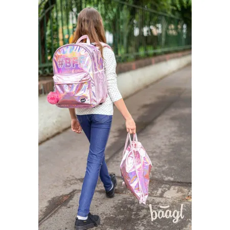 BAAGL SET 3 Fun #BFF: batoh, penál, sáček