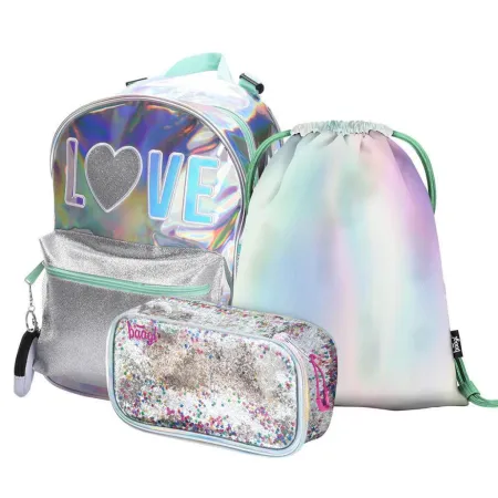 BAAGL SET 3 Fun Love: batoh, penál, sáček