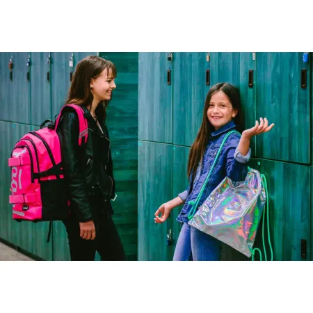 BAAGL SET 3 Fun Love: batoh, penál, sáček