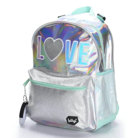 BAAGL SET 3 Fun Love: batoh, penál, sáček