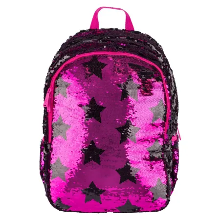 BAAGL SET 3 Fun Stars: batoh, penál a silikonové pouzdro