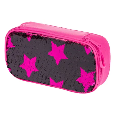 BAAGL SET 3 Fun Stars: batoh, penál a silikonové pouzdro