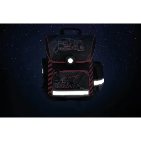 BAAGL SET 3 Hasiči: aktovka, penál, sáček (verze 2)