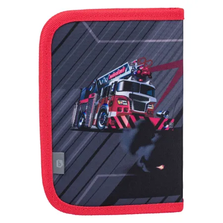 BAAGL SET 3 Hasiči: aktovka, penál, sáček (verze 2)